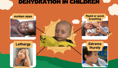 dehydration in children