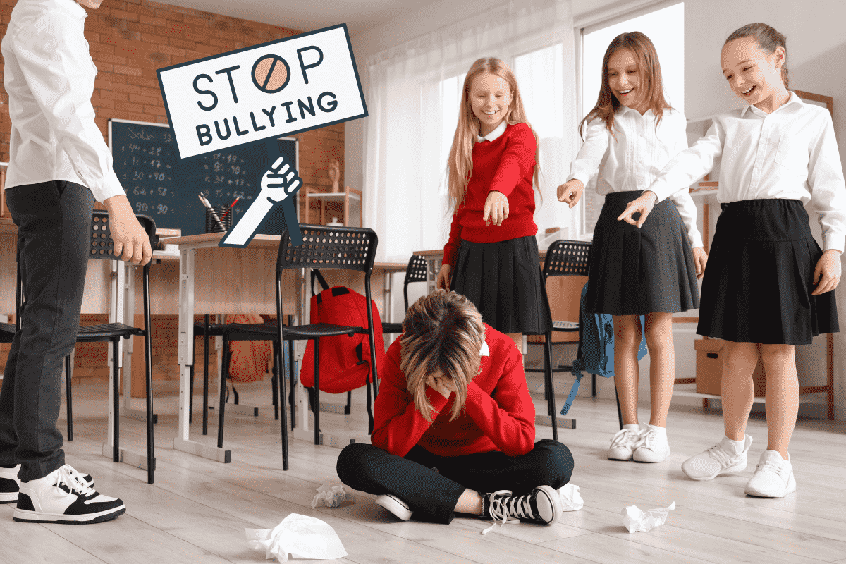 the effects of bullying in school on the personality of kids